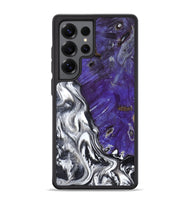 Galaxy S25 Ultra Wood Phone Case - Alison (Black & White, 799643)