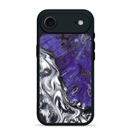 iPhone 17 Air Wood Phone Case - Alison (Black & White, 799643)