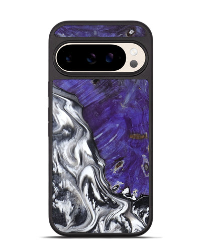 Pixel 10 Wood Phone Case - Alison (Black & White, 799643)