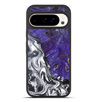 Pixel 10 Pro XL Wood Phone Case - Alison (Black & White, 799643)