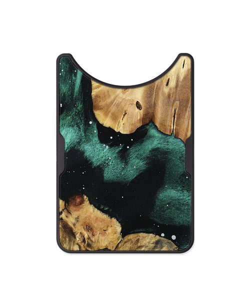 Alloy Wood Wallet - Caren (Cosmos, 799644)