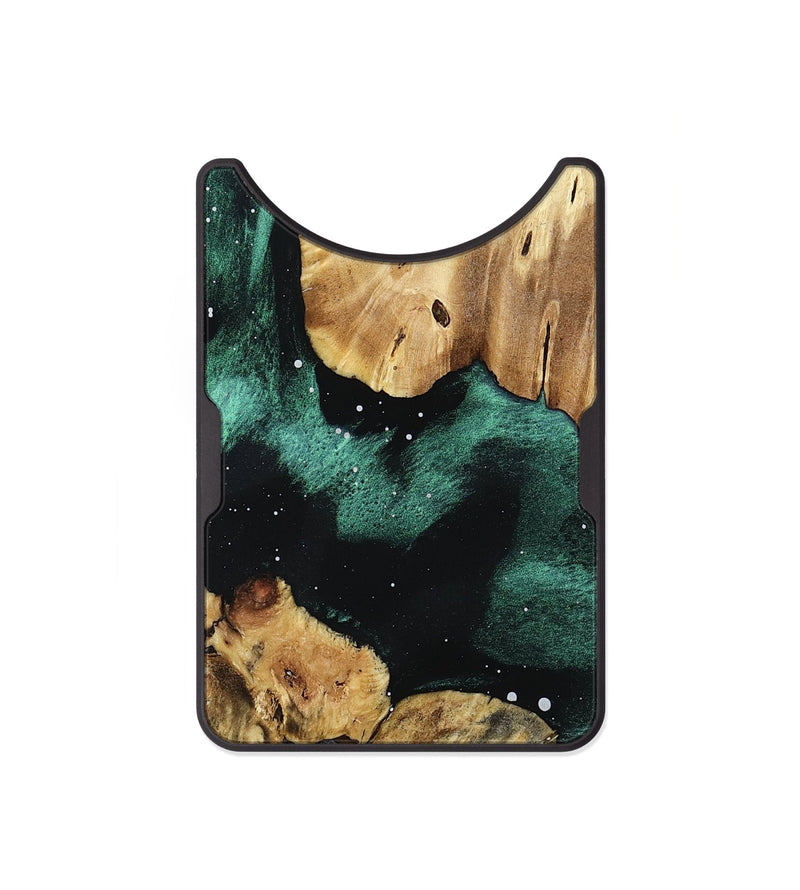 Alloy Wood Wallet - Caren (Cosmos, 799644)