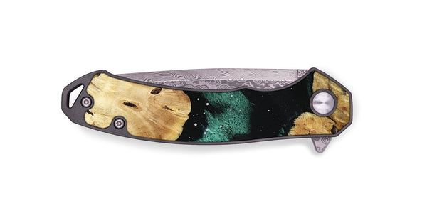 EDC Wood Pocket Knife - Caren (Cosmos, 799644)