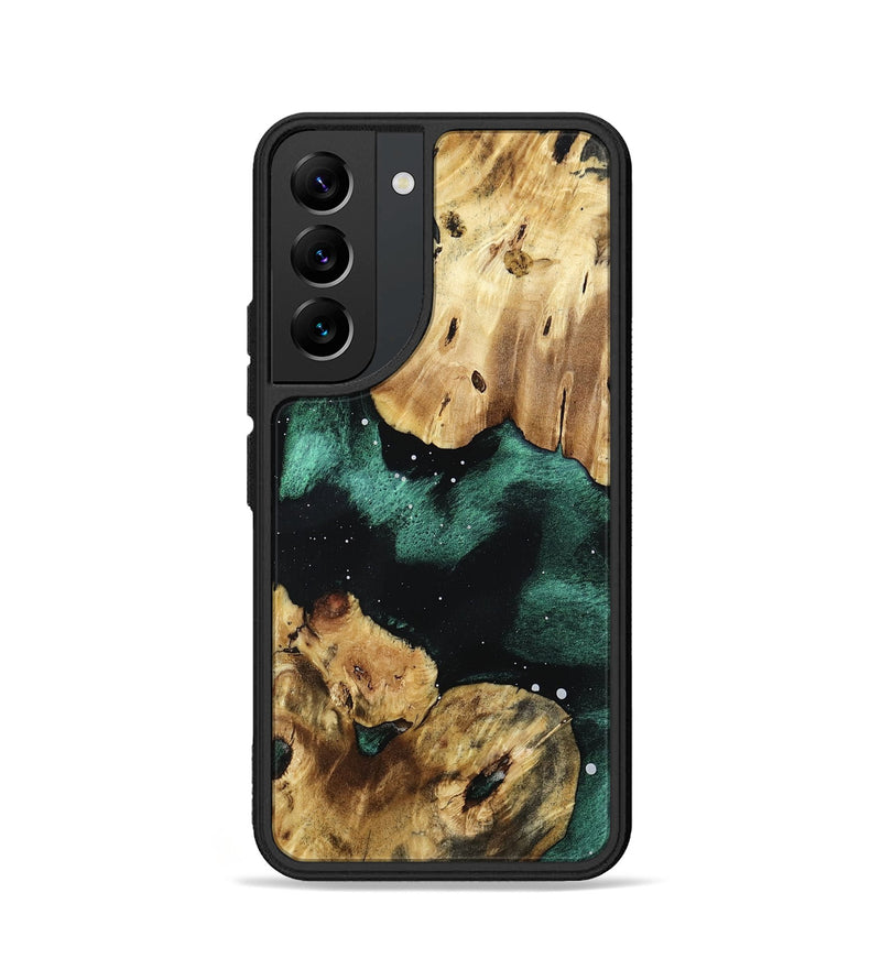 Galaxy S22 Wood Phone Case - Caren (Cosmos, 799644)