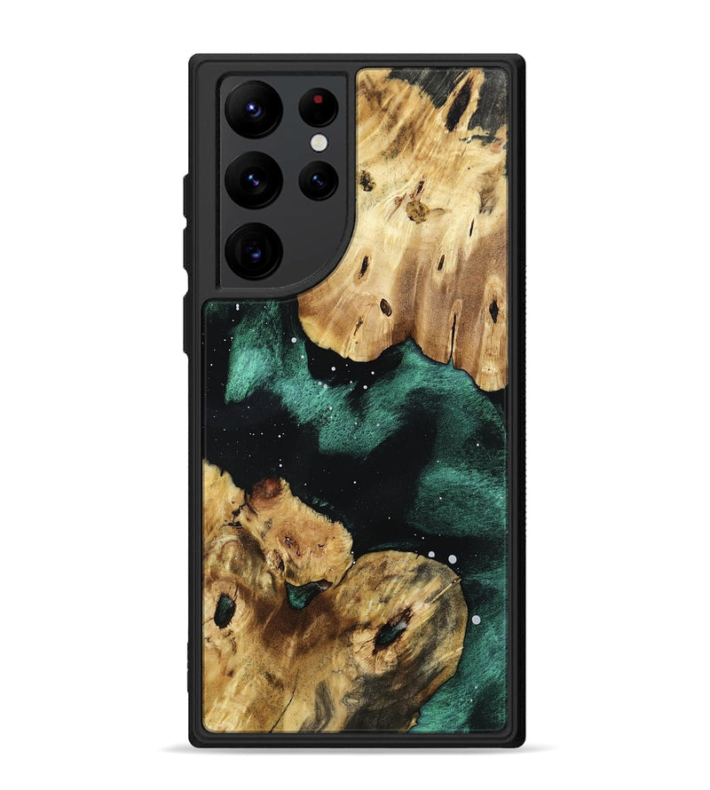 Galaxy S22 Ultra Wood Phone Case - Caren (Cosmos, 799644)