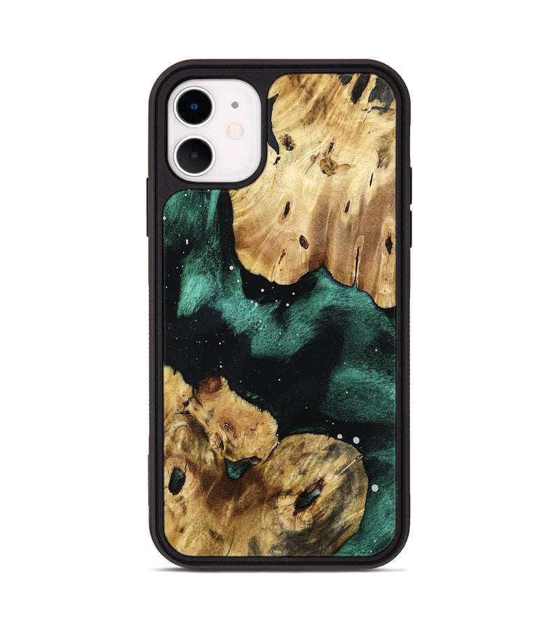 iPhone 11 Wood Phone Case - Caren (Cosmos, 799644)