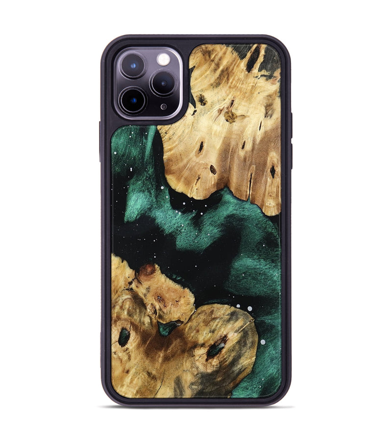 iPhone 11 Pro Max Wood Phone Case - Caren (Cosmos, 799644)