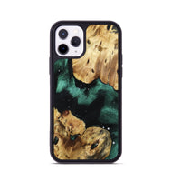 iPhone 11 Pro Wood Phone Case - Caren (Cosmos, 799644)