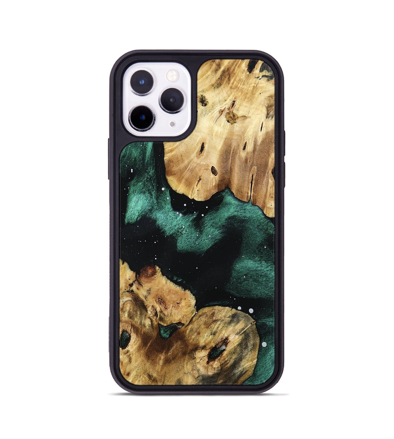 iPhone 11 Pro Wood Phone Case - Caren (Cosmos, 799644)