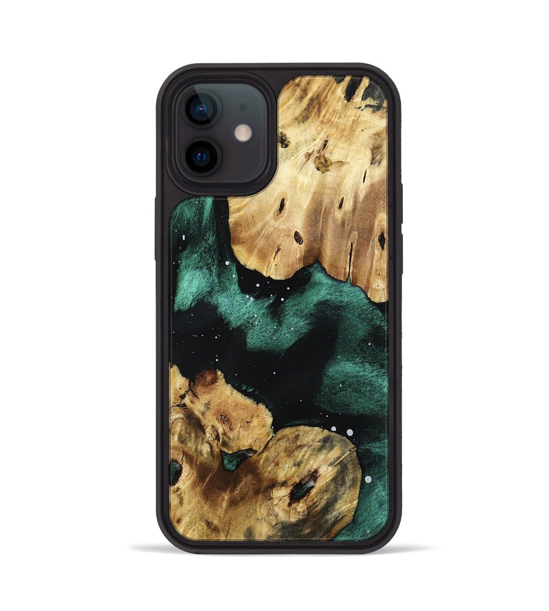 iPhone 12 Wood Phone Case - Caren (Cosmos, 799644)
