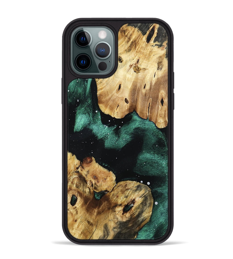 iPhone 12 Pro Max Wood Phone Case - Caren (Cosmos, 799644)