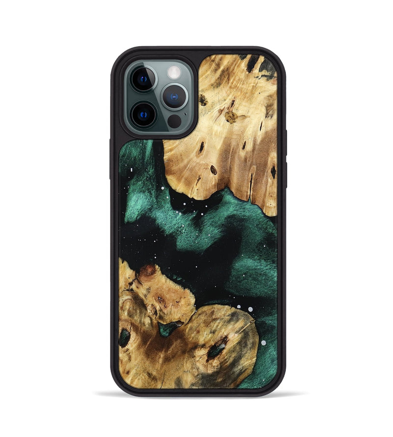 iPhone 12 Pro Wood Phone Case - Caren (Cosmos, 799644)