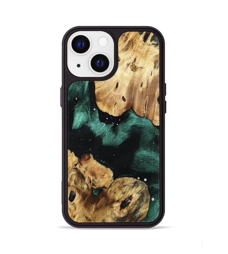 iPhone 13 Wood Phone Case - Caren (Cosmos, 799644)