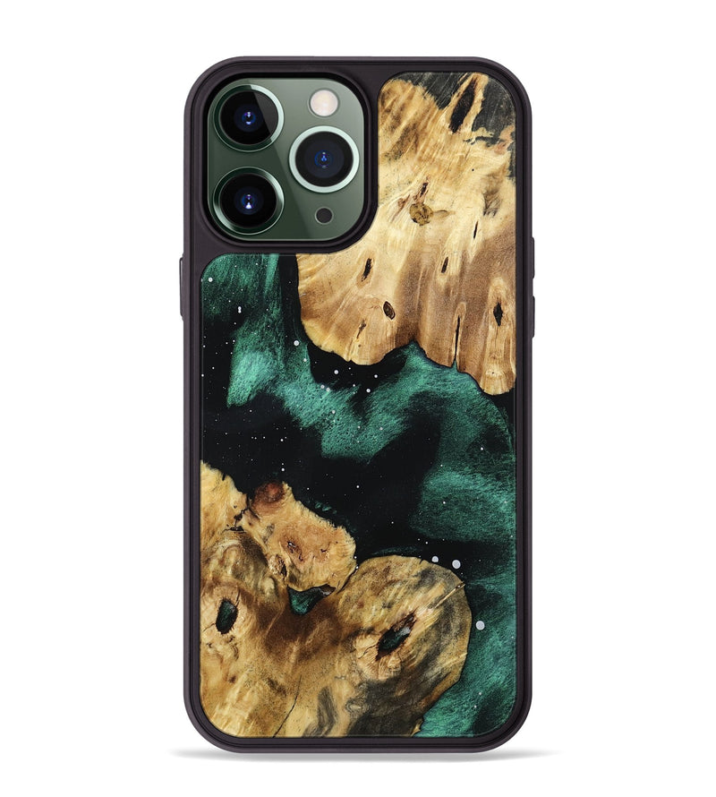iPhone 13 Pro Max Wood Phone Case - Caren (Cosmos, 799644)
