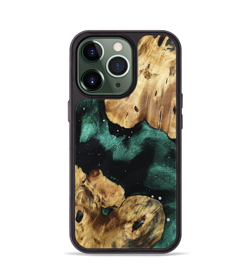 iPhone 13 Pro Wood Phone Case - Caren (Cosmos, 799644)