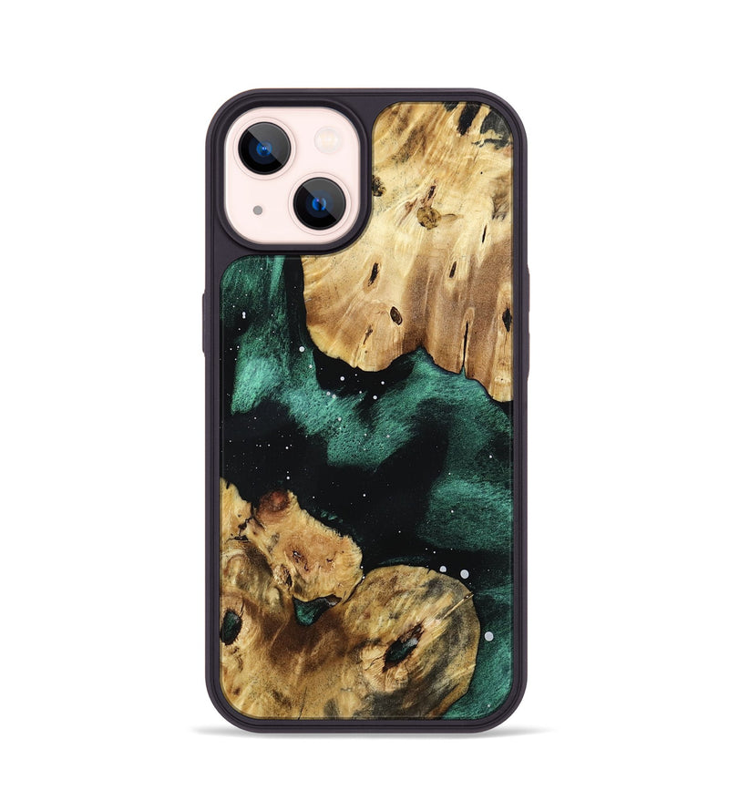 iPhone 14 Wood Phone Case - Caren (Cosmos, 799644)