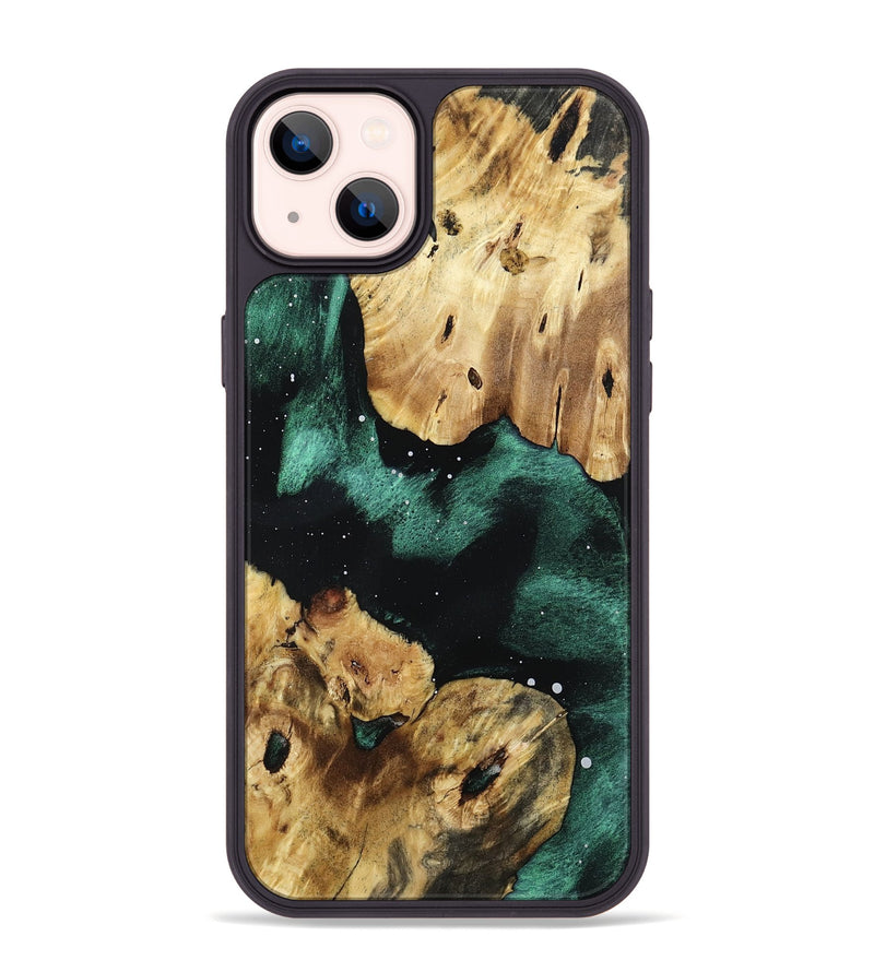 iPhone 14 Plus Wood Phone Case - Caren (Cosmos, 799644)