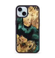 iPhone 15 Wood Phone Case - Caren (Cosmos, 799644)