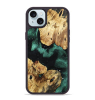 iPhone 15 Plus Wood Phone Case - Caren (Cosmos, 799644)