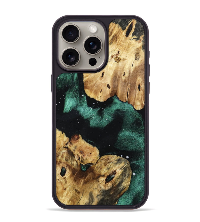 iPhone 15 Pro Max Wood Phone Case - Caren (Cosmos, 799644)