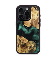 iPhone 15 Pro Wood Phone Case - Caren (Cosmos, 799644)