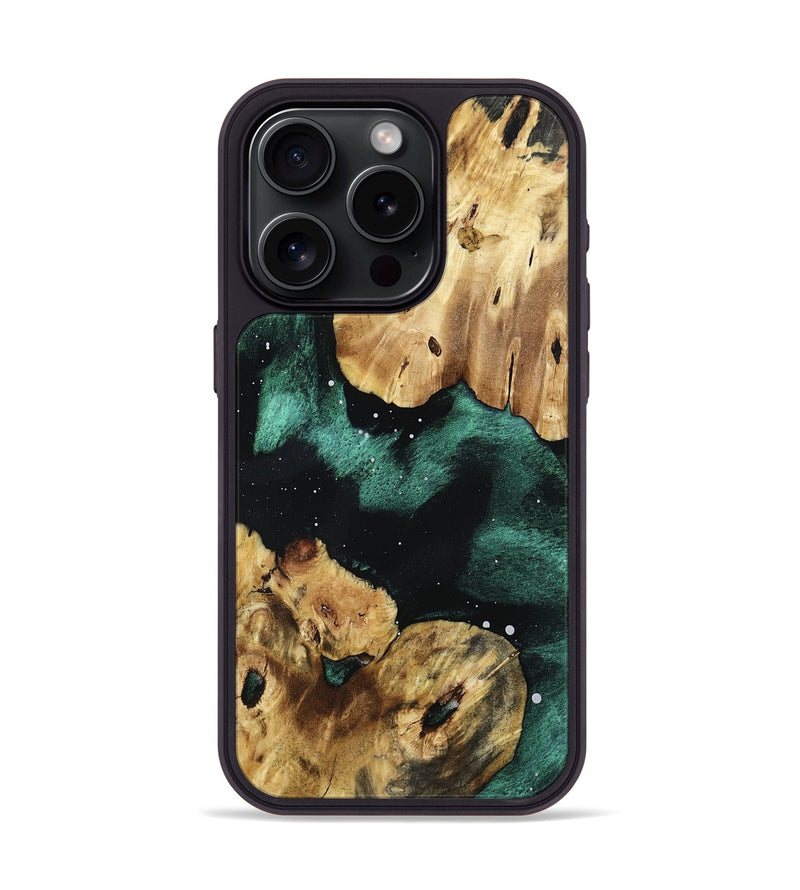 iPhone 15 Pro Wood Phone Case - Caren (Cosmos, 799644)