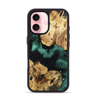 iPhone 16 Wood Phone Case - Caren (Cosmos, 799644)