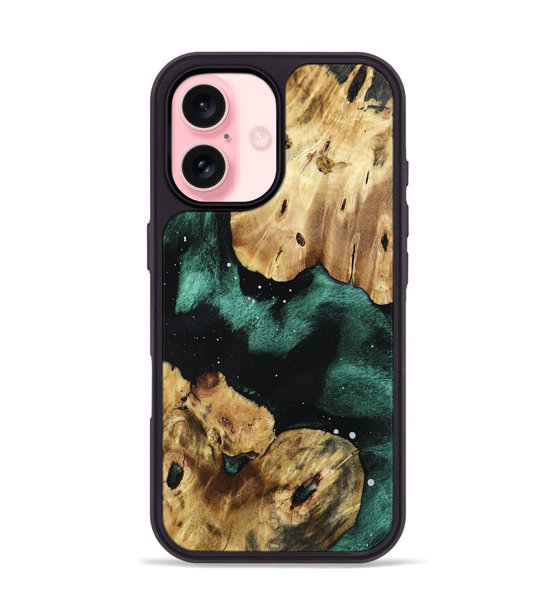 iPhone 16 Wood Phone Case - Caren (Cosmos, 799644)
