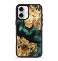iPhone 16 Plus Wood Phone Case - Caren (Cosmos, 799644)