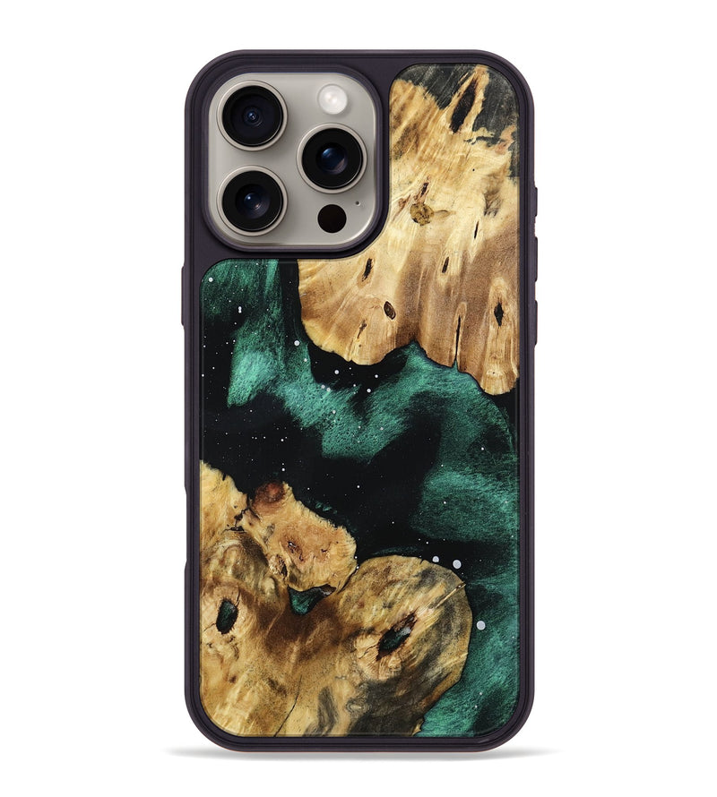 iPhone 16 Pro Max Wood Phone Case - Caren (Cosmos, 799644)