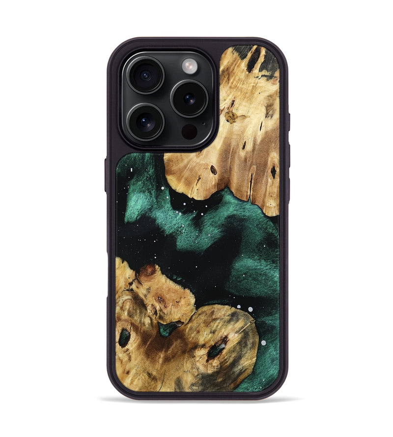 iPhone 16 Pro Wood Phone Case - Caren (Cosmos, 799644)
