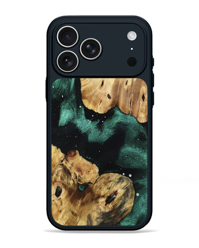iPhone 17 Pro Max Wood Phone Case - Caren (Cosmos, 799644)