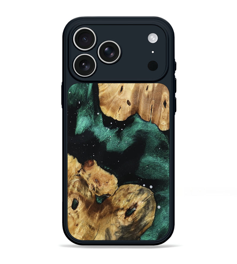 iPhone 17 Pro Max Wood Phone Case - Caren (Cosmos, 799644)