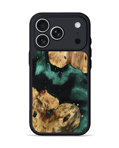iPhone 17 Pro Wood Phone Case - Caren (Cosmos, 799644)