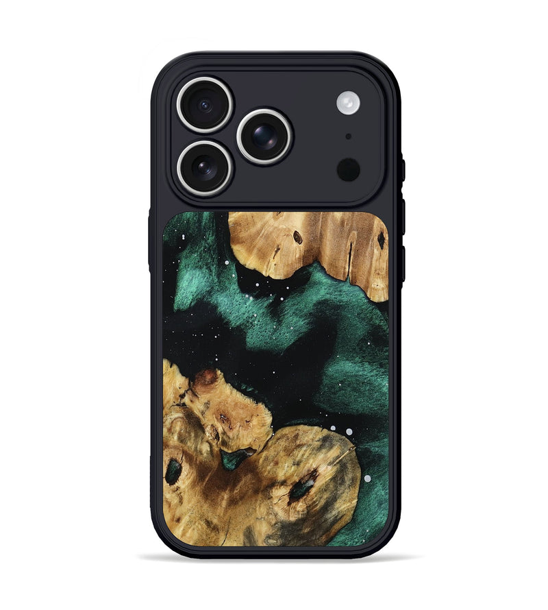 iPhone 17 Pro Wood Phone Case - Caren (Cosmos, 799644)