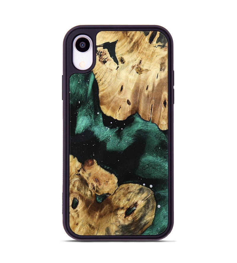 iPhone Xr Wood Phone Case - Caren (Cosmos, 799644)