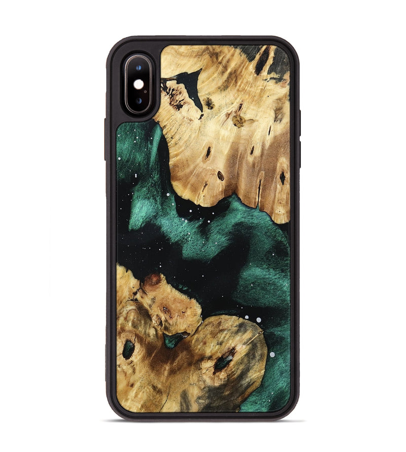 iPhone Xs Max Wood Phone Case - Caren (Cosmos, 799644)