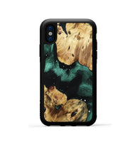 iPhone Xs Wood Phone Case - Caren (Cosmos, 799644)