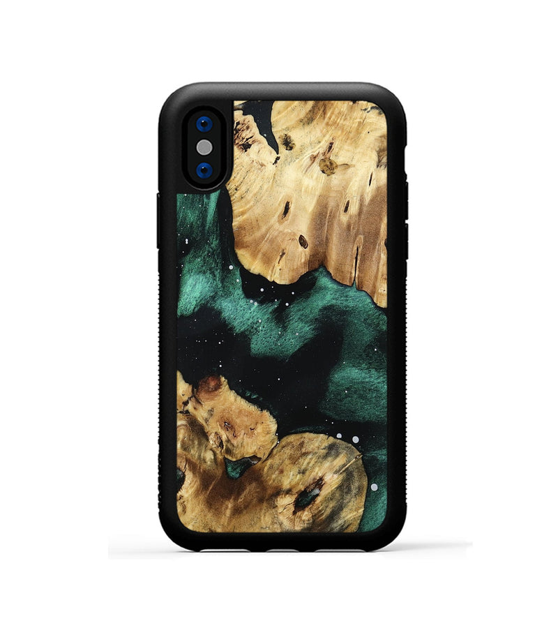iPhone Xs Wood Phone Case - Caren (Cosmos, 799644)