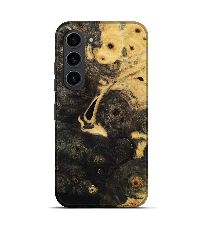 Galaxy S23 Wood Live Edge Phone Case - Alyse (Wood Burl, 799658)