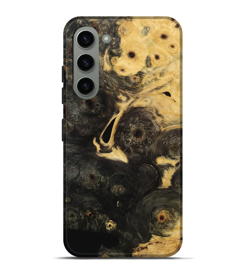 Galaxy S23 Plus Wood Live Edge Phone Case - Alyse (Wood Burl, 799658)