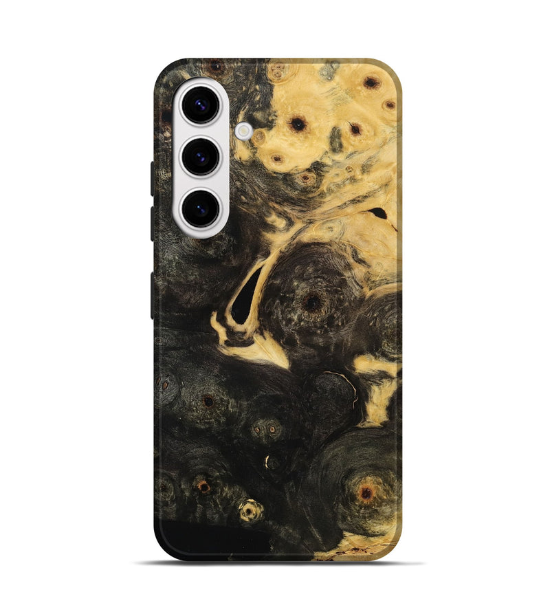 Galaxy S25 Wood Live Edge Phone Case - Alyse (Wood Burl, 799658)