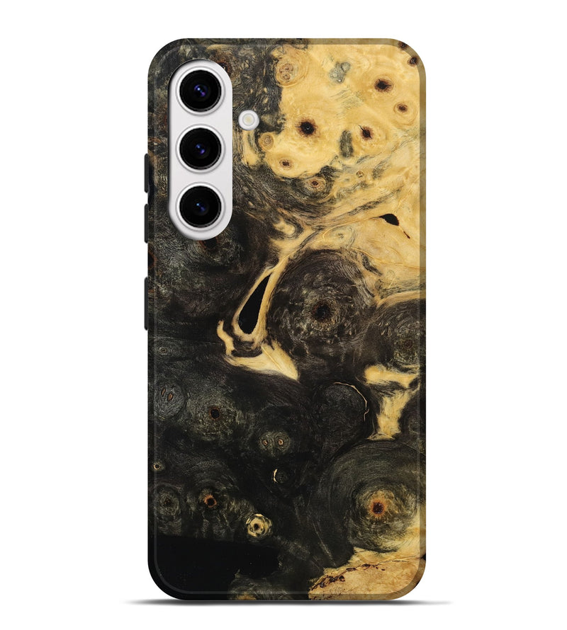 Galaxy S25 Plus Wood Live Edge Phone Case - Alyse (Wood Burl, 799658)