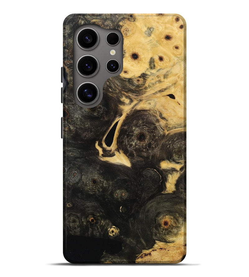 Galaxy S25 Ultra Wood Live Edge Phone Case - Alyse (Wood Burl, 799658)