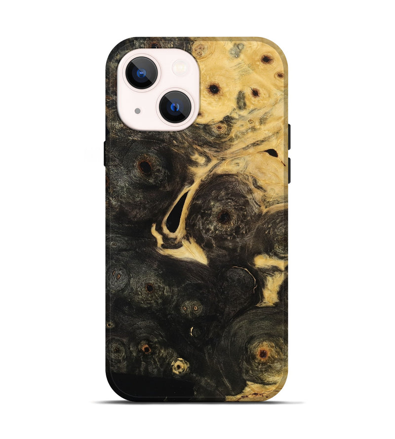 iPhone 14 Wood Live Edge Phone Case - Alyse (Wood Burl, 799658)