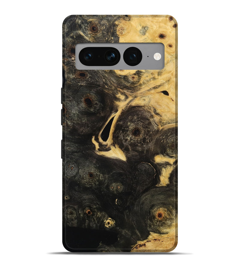 Pixel 7 Pro Wood Live Edge Phone Case - Alyse (Wood Burl, 799658)