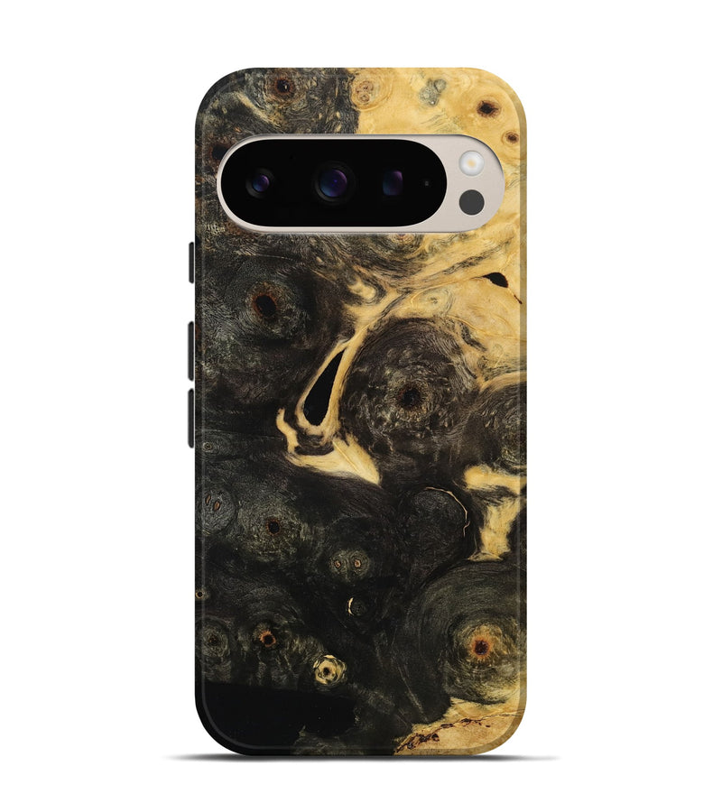 Pixel 9 Pro Wood Live Edge Phone Case - Alyse (Wood Burl, 799658)