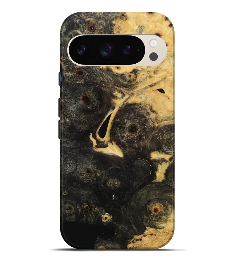 Pixel 9 Pro XL Wood Live Edge Phone Case - Alyse (Wood Burl, 799658)