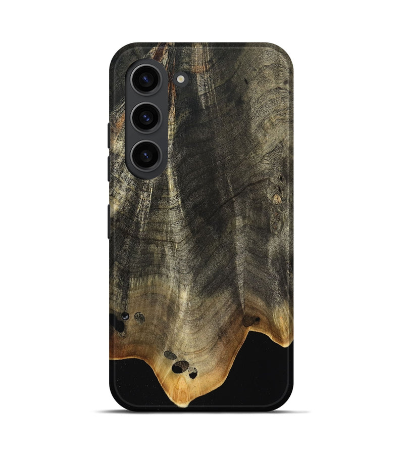 Galaxy S23 Wood Live Edge Phone Case - Elmo (Wood Burl, 799659)