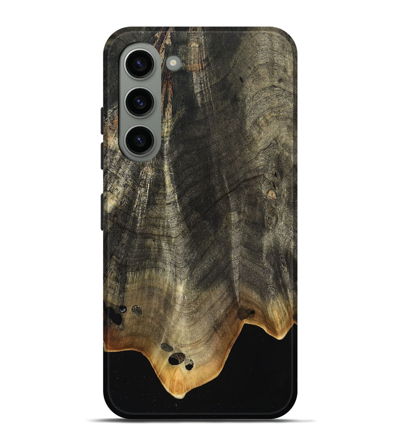 Galaxy S23 Plus Wood Live Edge Phone Case - Elmo (Wood Burl, 799659)